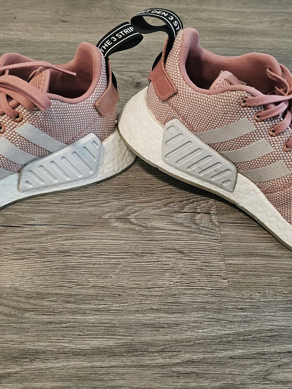 Adidas Women’s Pink NMD_R2 Lightweight Sneakers
